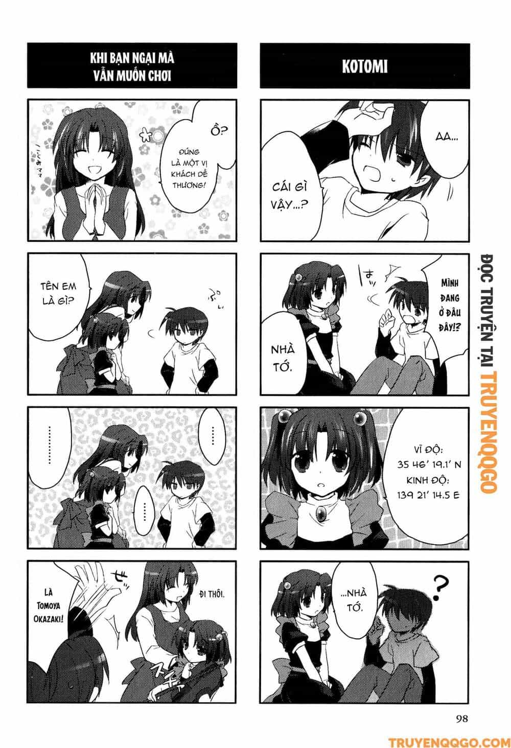 Clannad: Magic 4-Koma - Chương 161 - ảnh 3