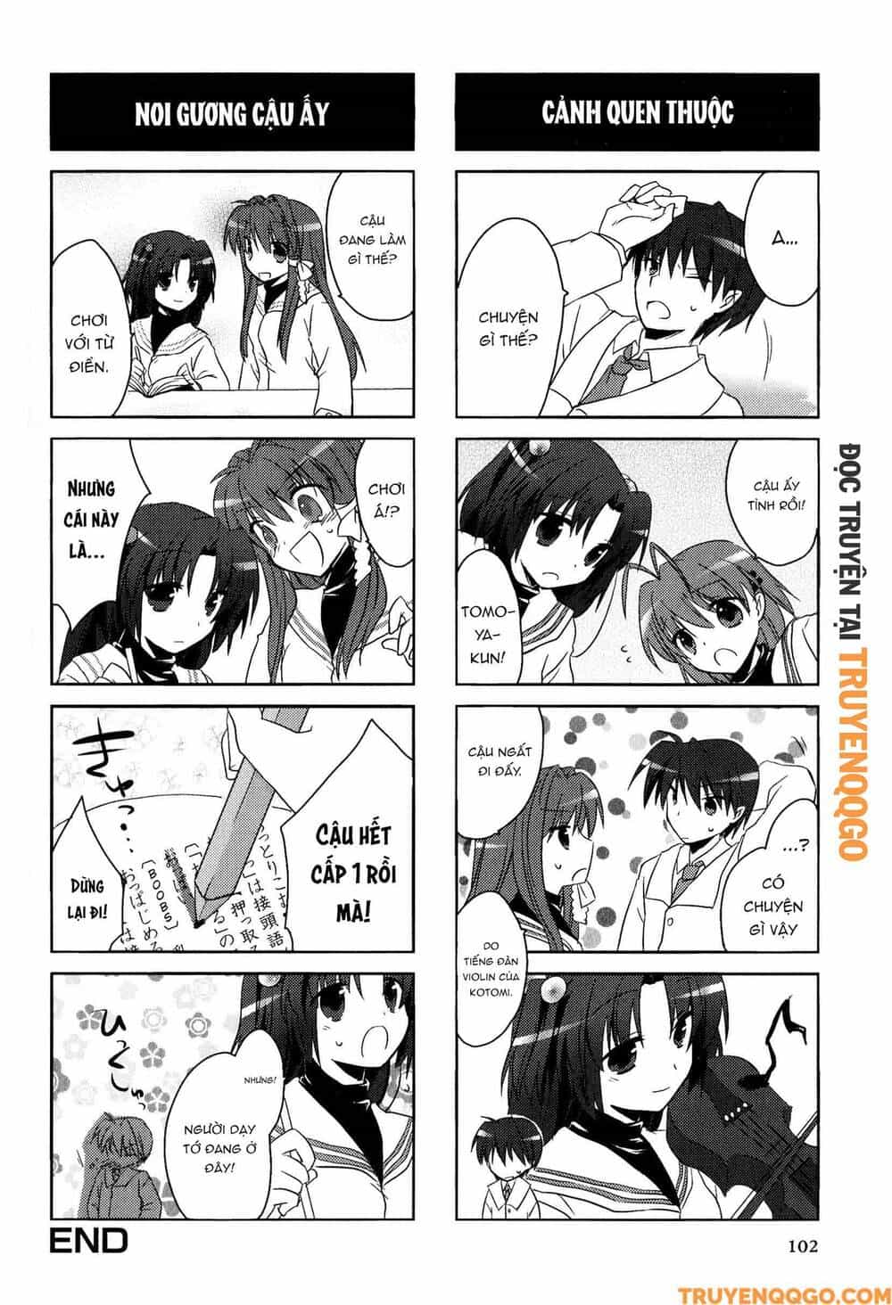 Clannad: Magic 4-Koma - Chương 161 - ảnh 7