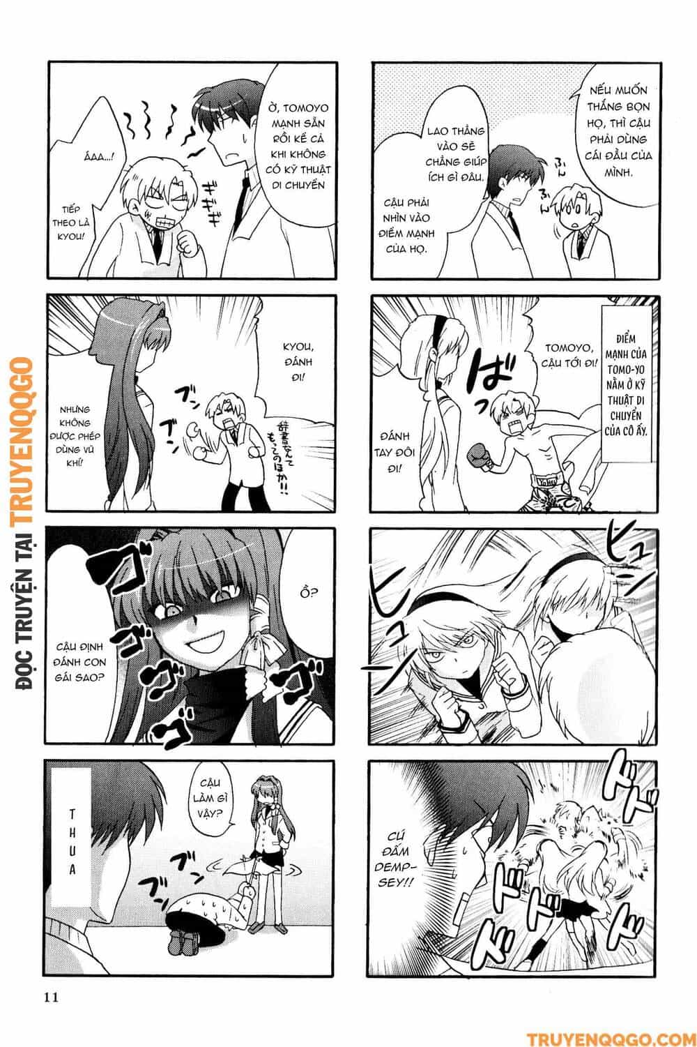 Clannad: Magic 4-Koma - Chương 164 - ảnh 4