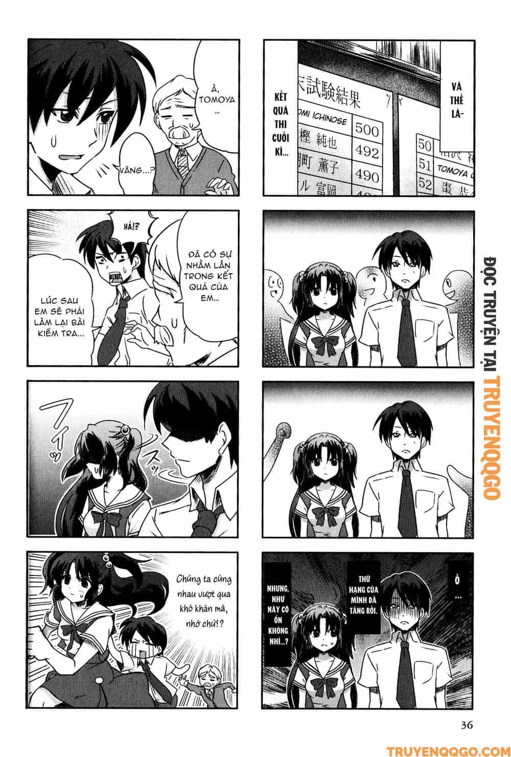 Clannad: Magic 4-Koma - Chương 168 - ảnh 2
