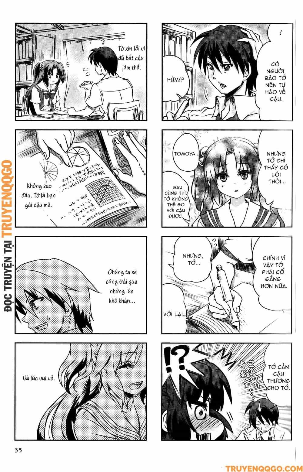Clannad: Magic 4-Koma - Chương 168 - ảnh 3
