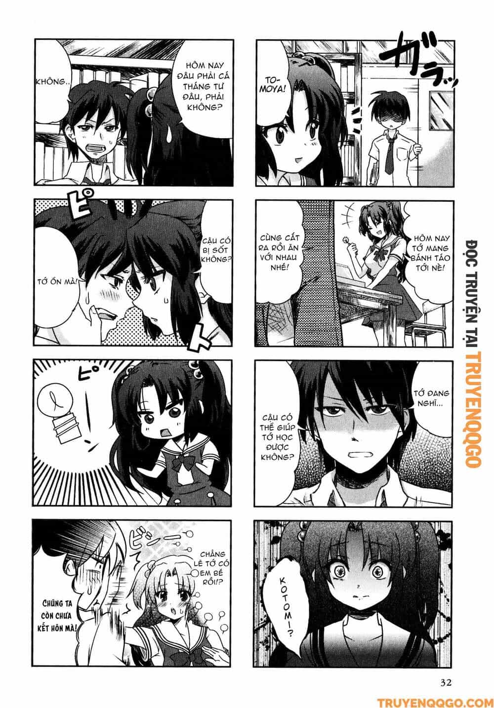 Clannad: Magic 4-Koma - Chương 168 - ảnh 6
