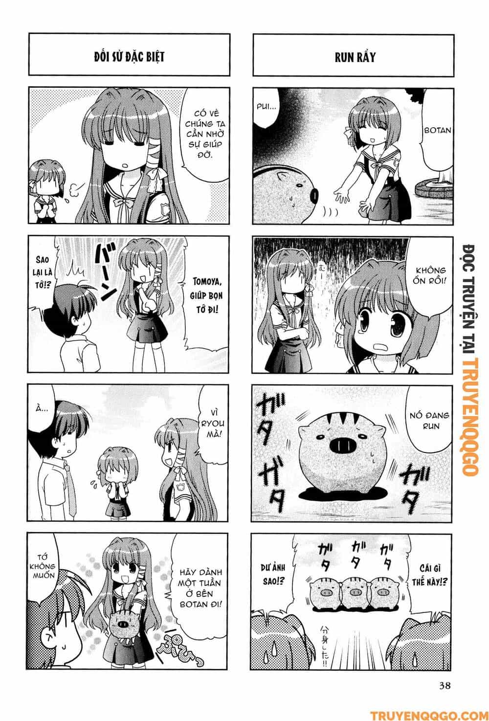 Clannad: Magic 4-Koma - Chương 169 - ảnh 6