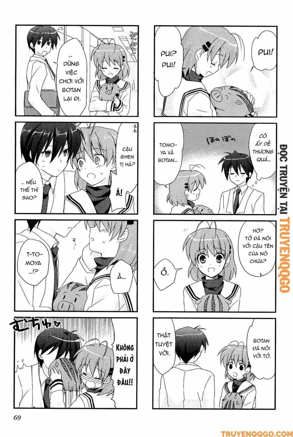 Clannad: Magic 4-Koma - Chương 174 - ảnh 4