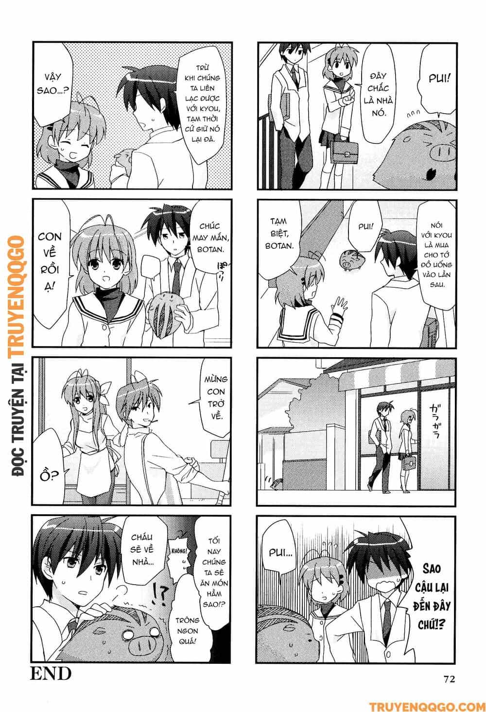 Clannad: Magic 4-Koma - Chương 174 - ảnh 7