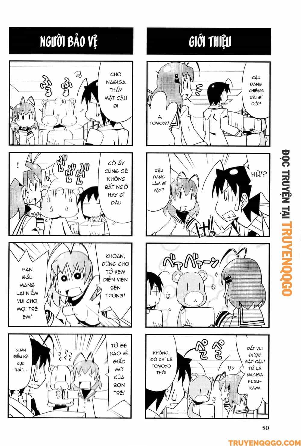 Clannad: Magic 4-Koma - Chương 27 - ảnh 3