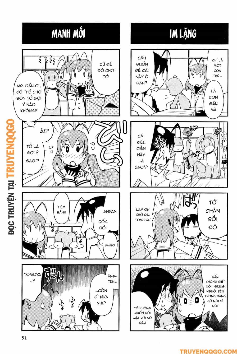 Clannad: Magic 4-Koma - Chương 27 - ảnh 4