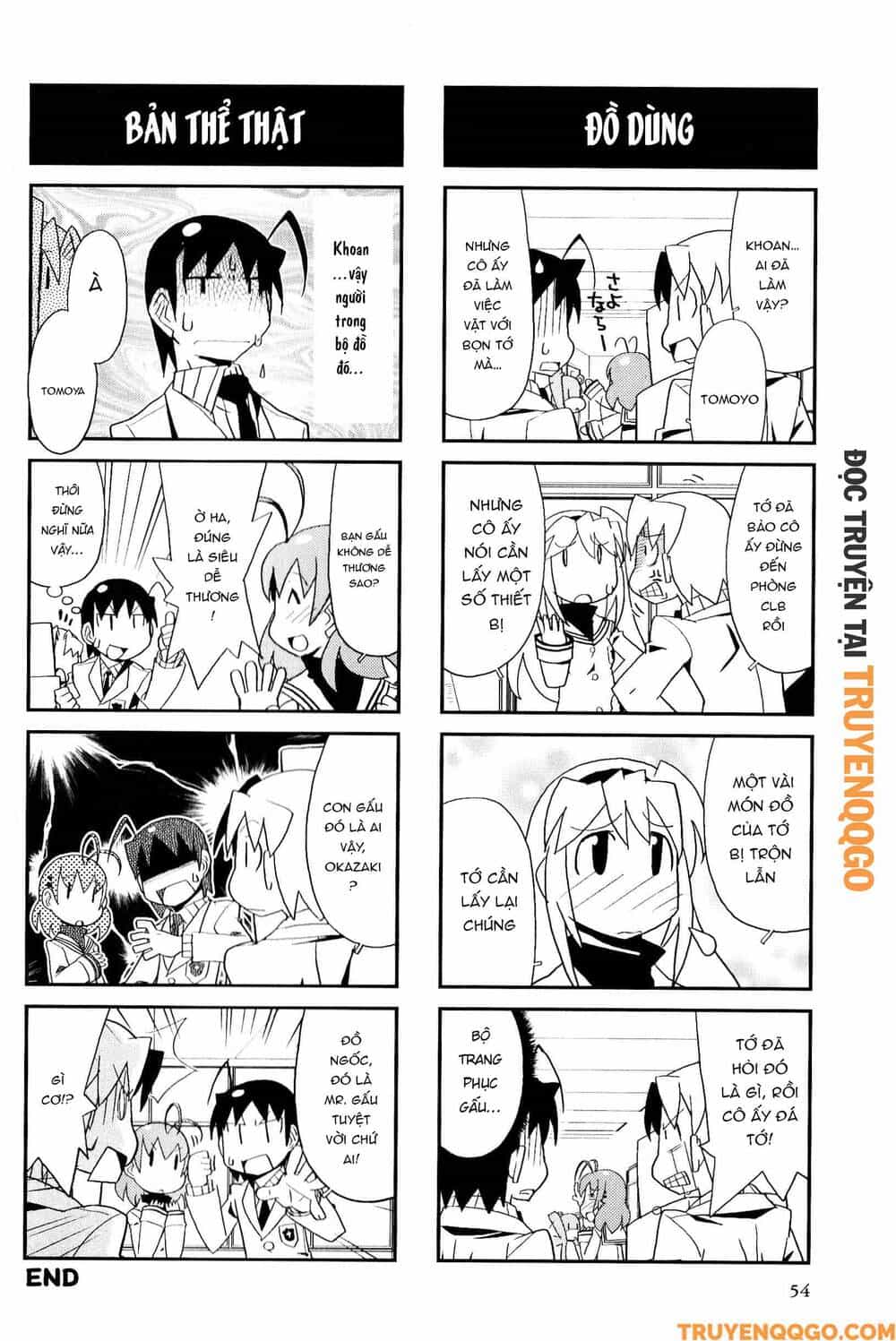 Clannad: Magic 4-Koma - Chương 27 - ảnh 7