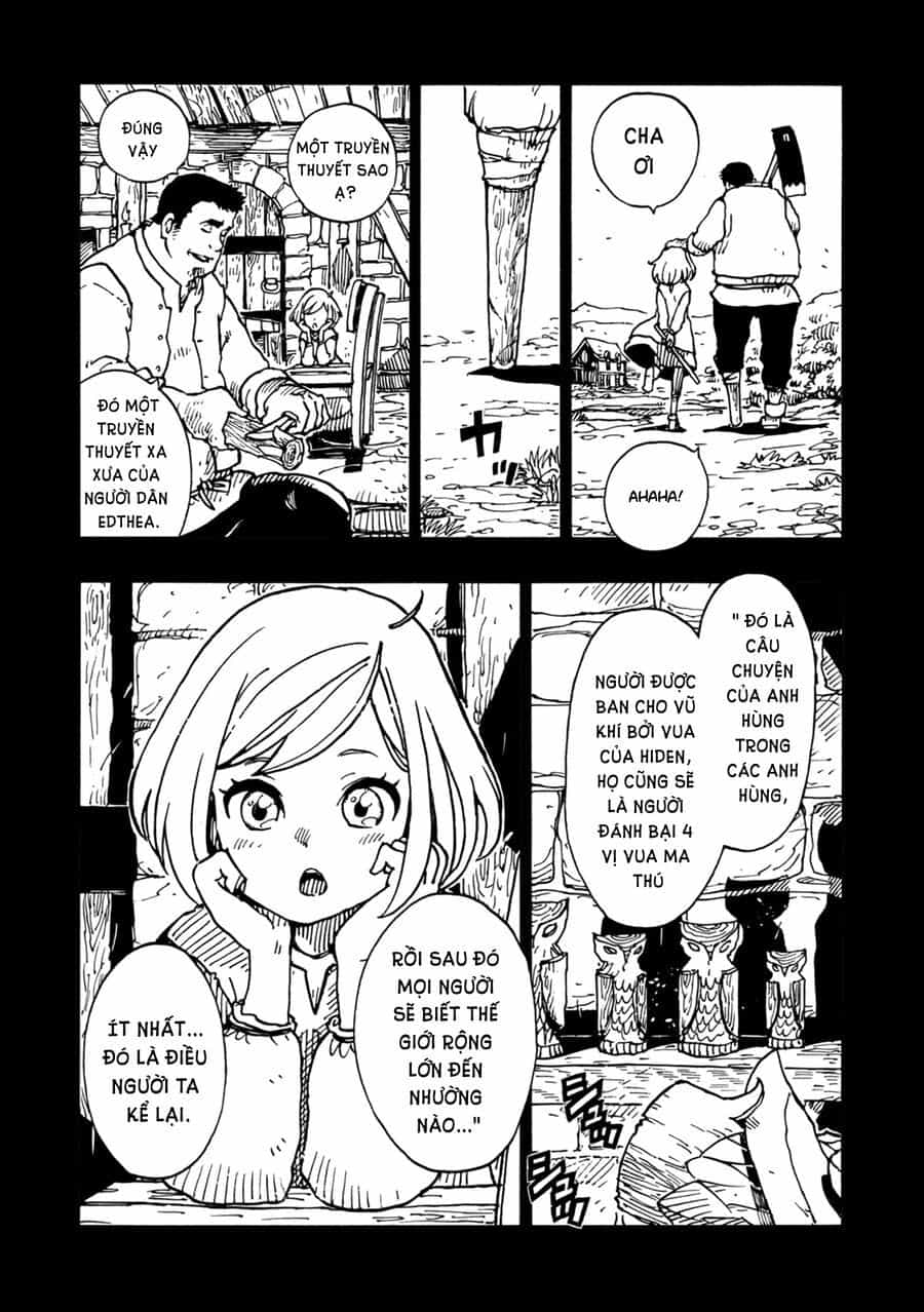 Clevatess -Majuu No Ou To Akago To Shikabane No Yuusha - Chương 3 - ảnh 3