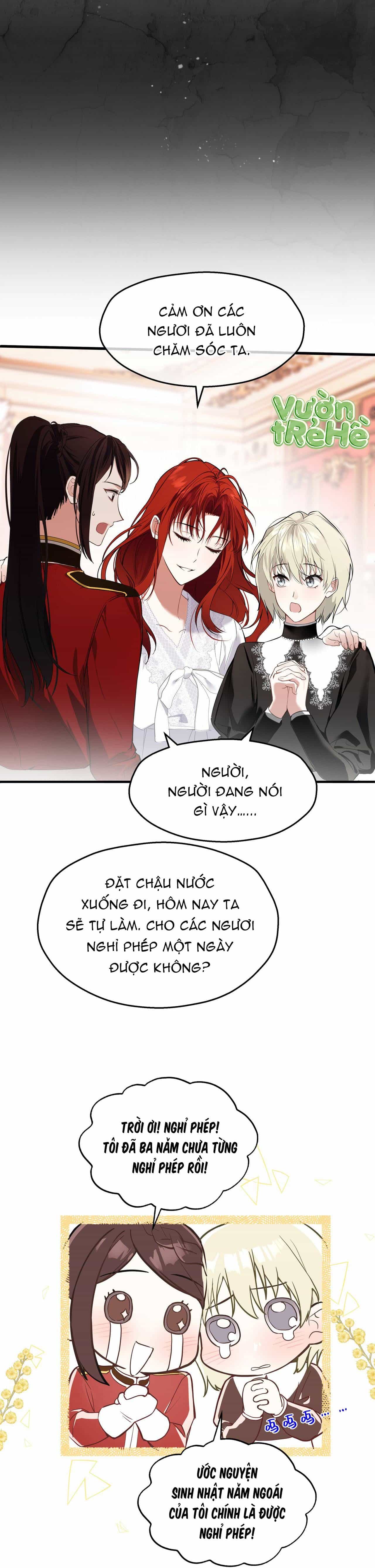 Cô Ấy Sẽ Thuần Phục Anh Hùng - Chương 2 - ảnh 22