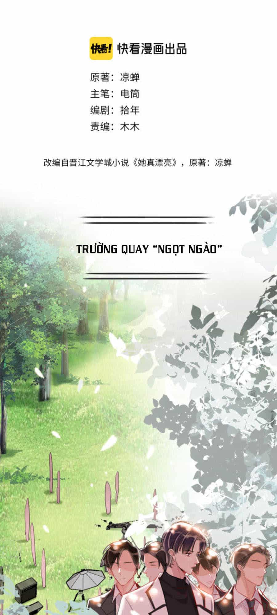 Cô Ấy Thật Xinh Đẹp - Chương 17 - ảnh 10