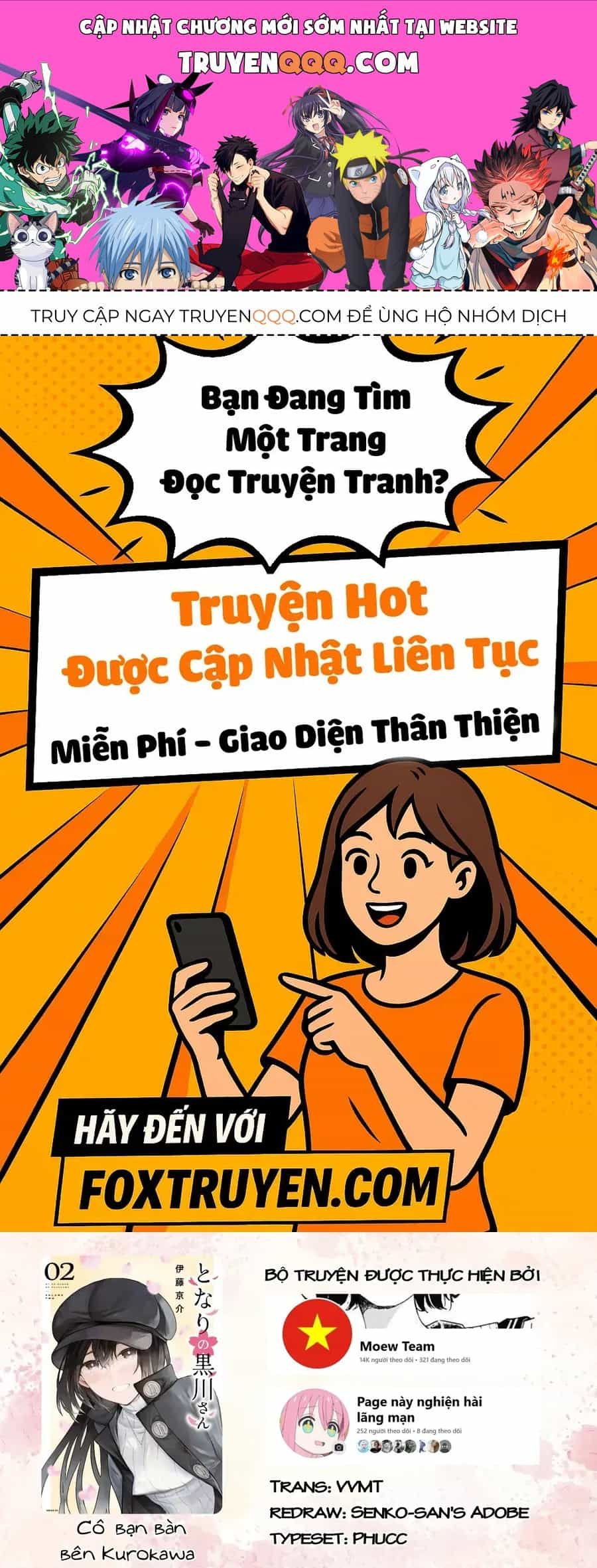 Cô Bạn Bàn Bên Kurokawa - Chương 12 - ảnh 1