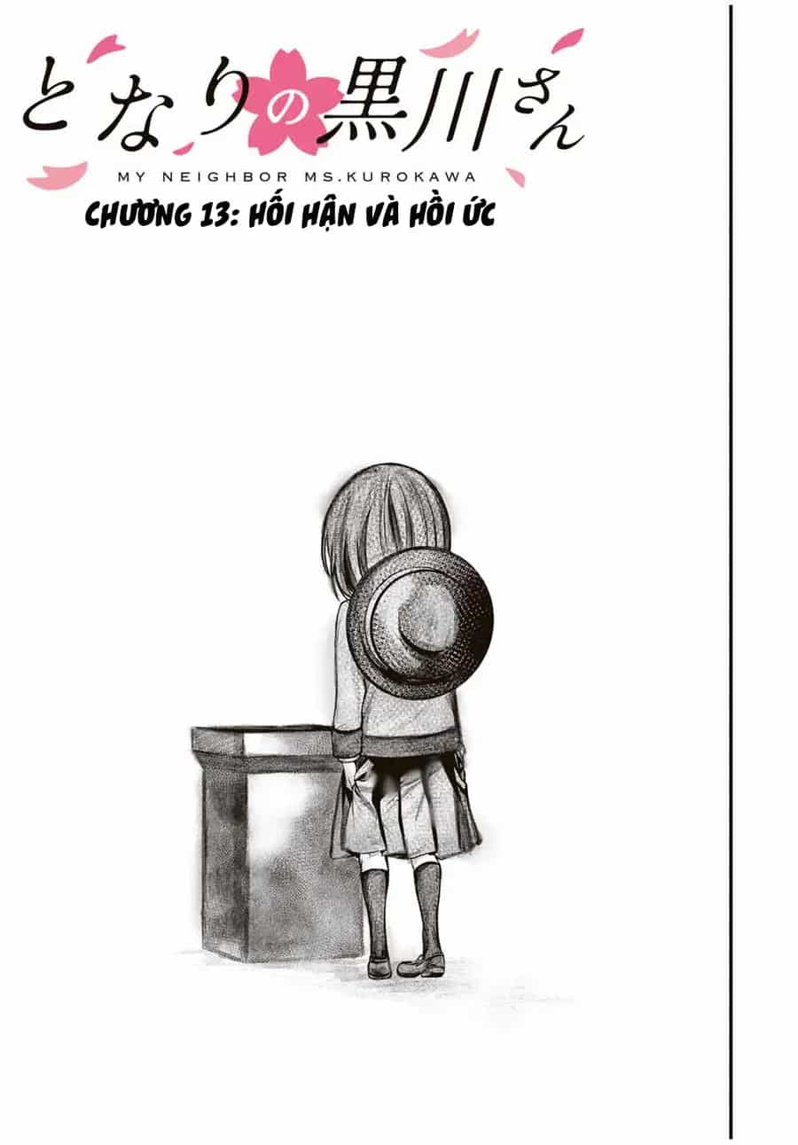 Cô Bạn Bàn Bên Kurokawa - Chương 12 - ảnh 4