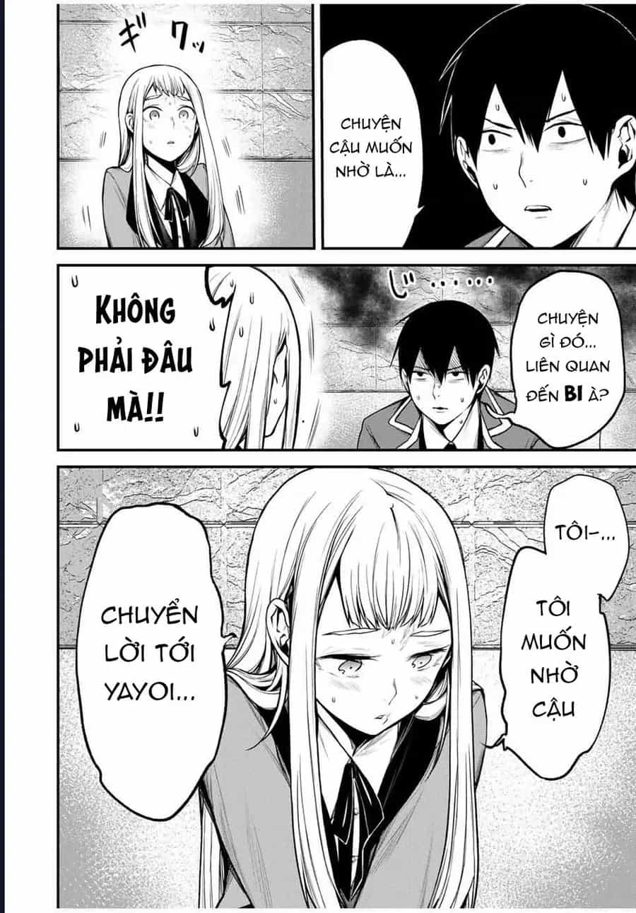Cô Bạn Bàn Bên Kurokawa - Chương 21 - ảnh 7