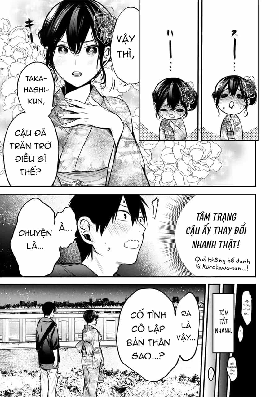 Cô Bạn Bàn Bên Kurokawa - Chương 49 - ảnh 11