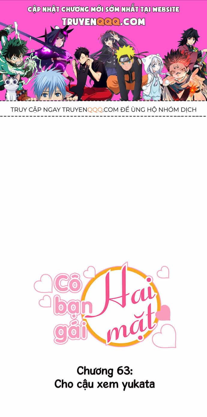 Cô Bạn Gái Hai Mặt - Chương 63 - ảnh 1