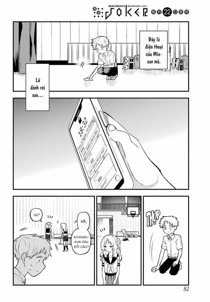 Cô Bạn Gái Mà Mình Thích Lại Quên Mang Kính Mất Rồi - Chương 59 - ảnh 11