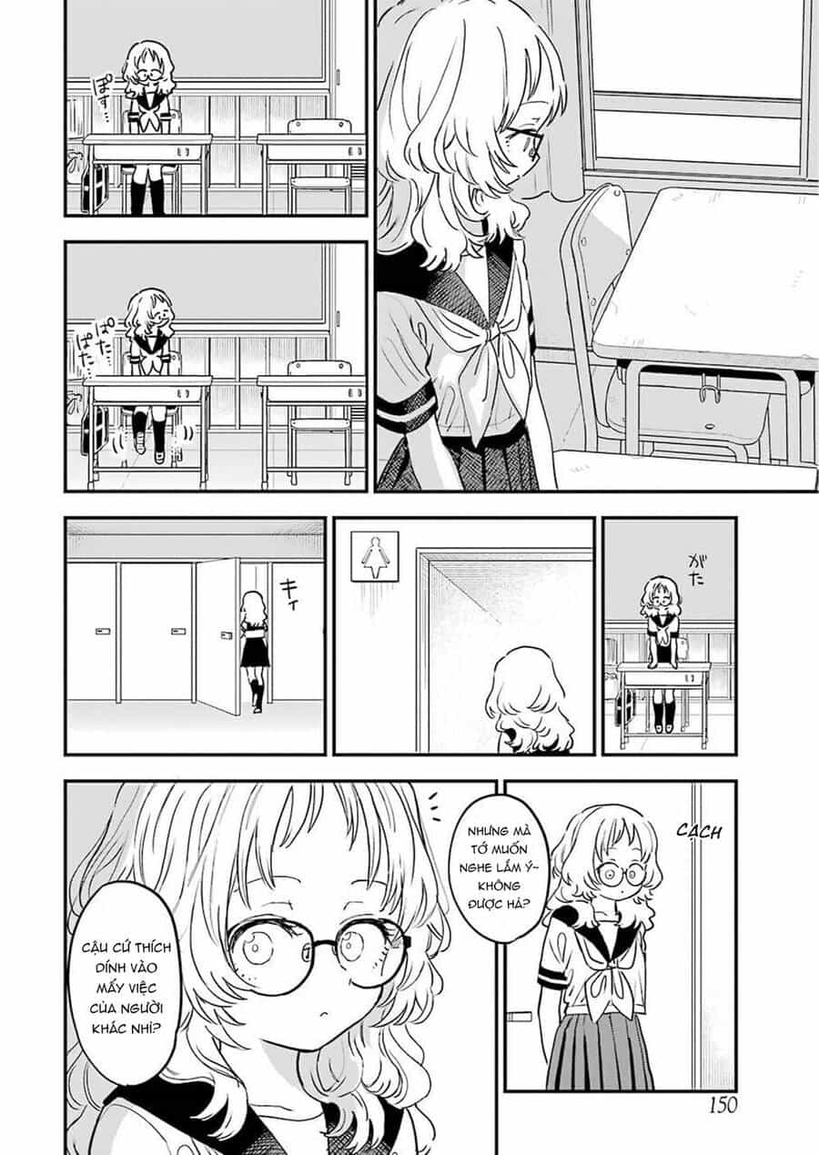 Cô Bạn Gái Mà Mình Thích Lại Quên Mang Kính Mất Rồi - Chương 84 - ảnh 4