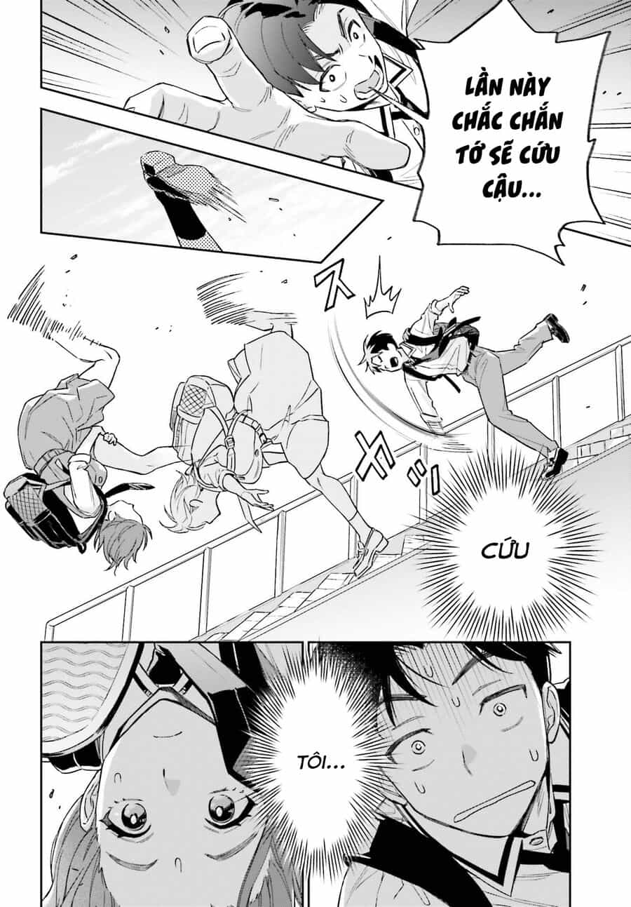 Cô Bạn Gái To Lớn Và Dễ Thương Của Tôi - Chương 2 - ảnh 24