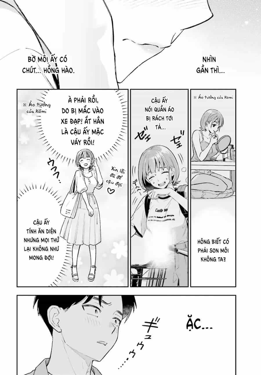 Cô Bạn Gái To Lớn Và Dễ Thương Của Tôi - Chương 5 - ảnh 10