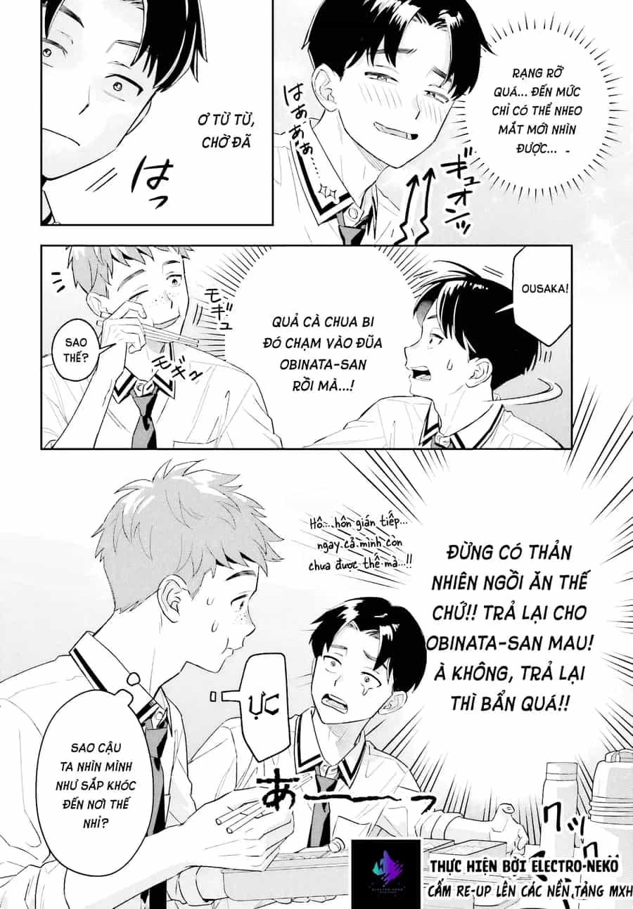 Cô Bạn Gái To Lớn Và Dễ Thương Của Tôi - Chương 6 - ảnh 26