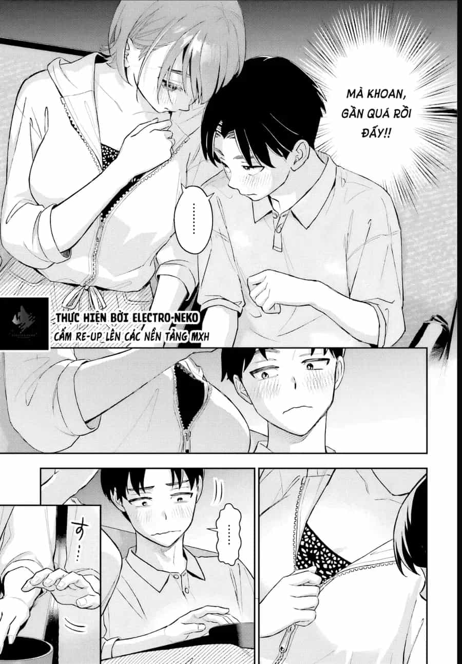 Cô Bạn Gái To Lớn Và Dễ Thương Của Tôi - Chương 7 - ảnh 27