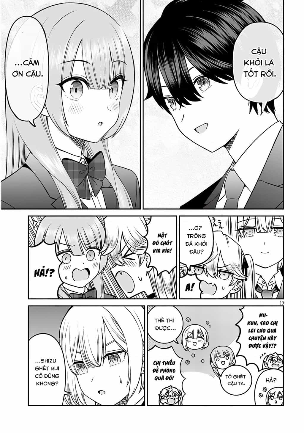 Cô Bạn Hoàng Tử - Chuong 12 - ảnh 19