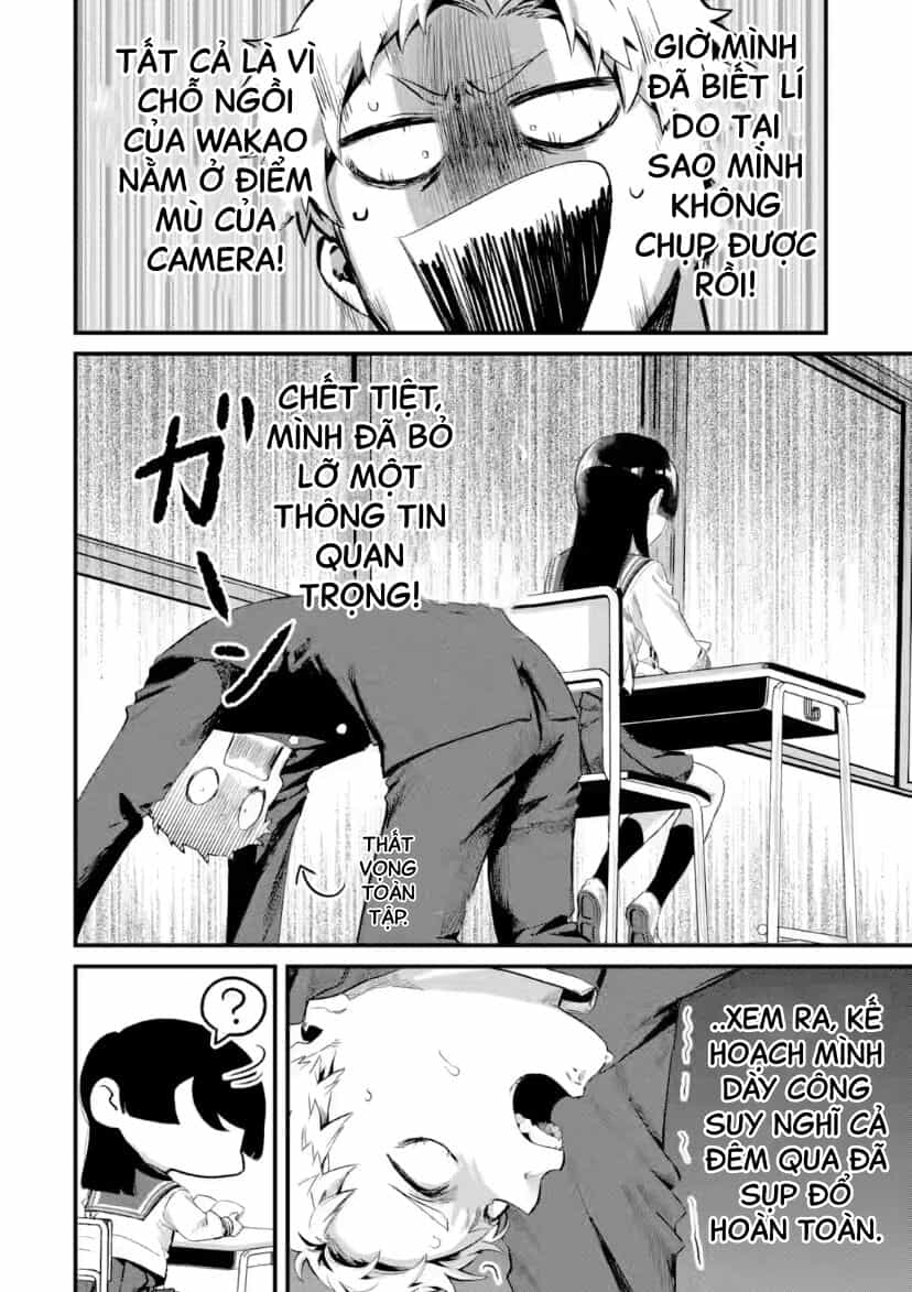 Cô Bạn Wakao-San Bàn Bên Có Vẻ Nhìn Thấy Gương Mặt Của Tôi Nhưng Tôi Thì Không - Chương 10 - ảnh 8