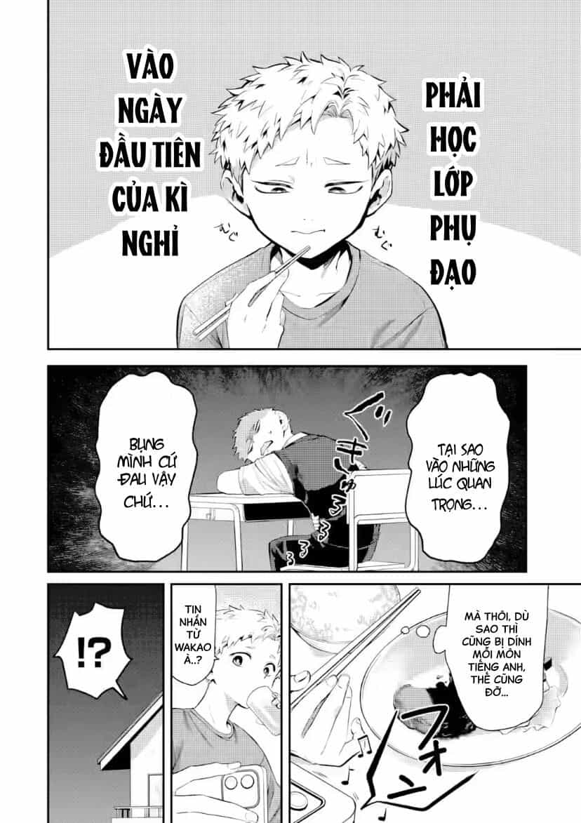 Cô Bạn Wakao-San Bàn Bên Có Vẻ Nhìn Thấy Gương Mặt Của Tôi Nhưng Tôi Thì Không - Chương 18 - ảnh 3
