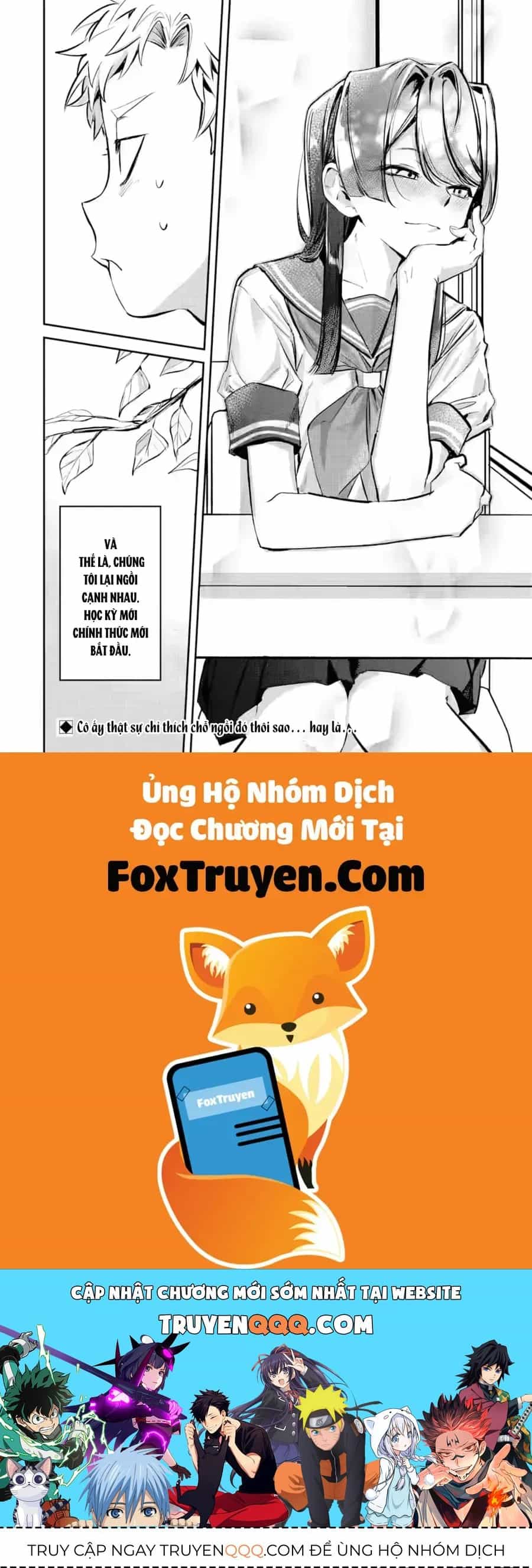 Cô Bạn Wakao-San Bàn Bên Có Vẻ Nhìn Thấy Gương Mặt Của Tôi Nhưng Tôi Thì Không - Chương 22 - ảnh 13