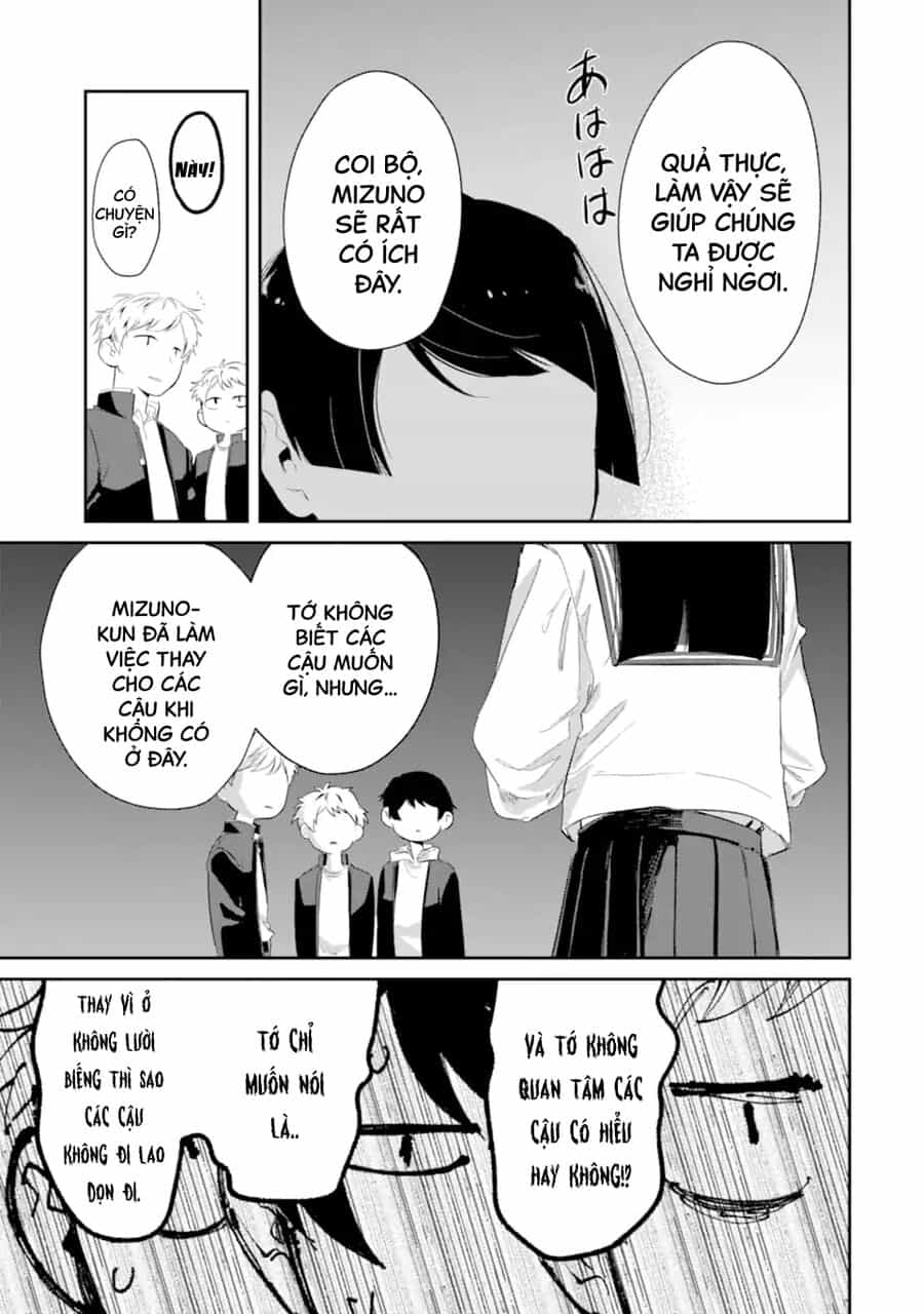 Cô Bạn Wakao-San Bàn Bên Có Vẻ Nhìn Thấy Gương Mặt Của Tôi Nhưng Tôi Thì Không - Chương 4 - ảnh 11