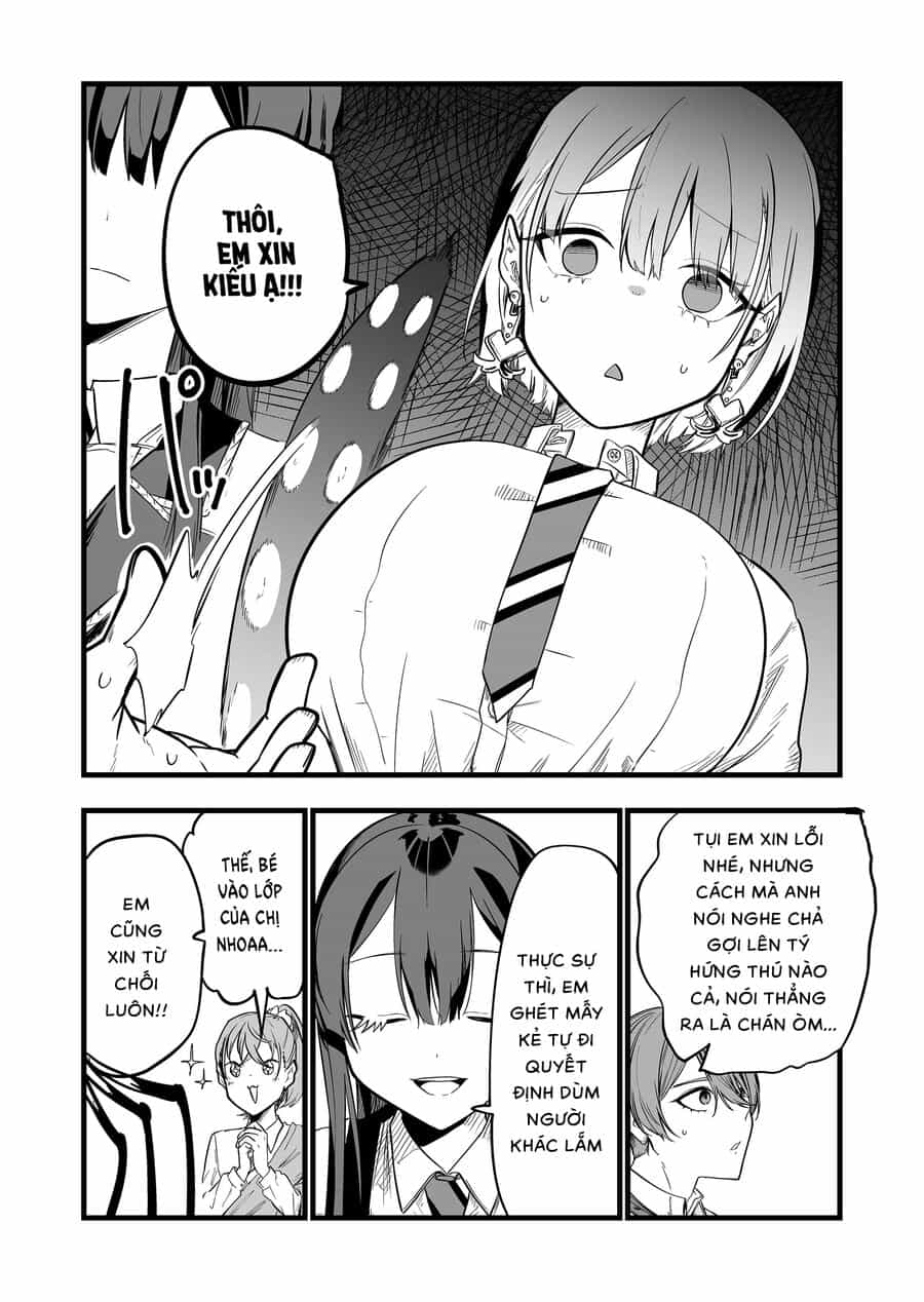 Cô Bé Ấy Là Con Quái Vật Mà Tôi Đã Cứu Lấy Năm Xưa - Chương 7 - ảnh 10