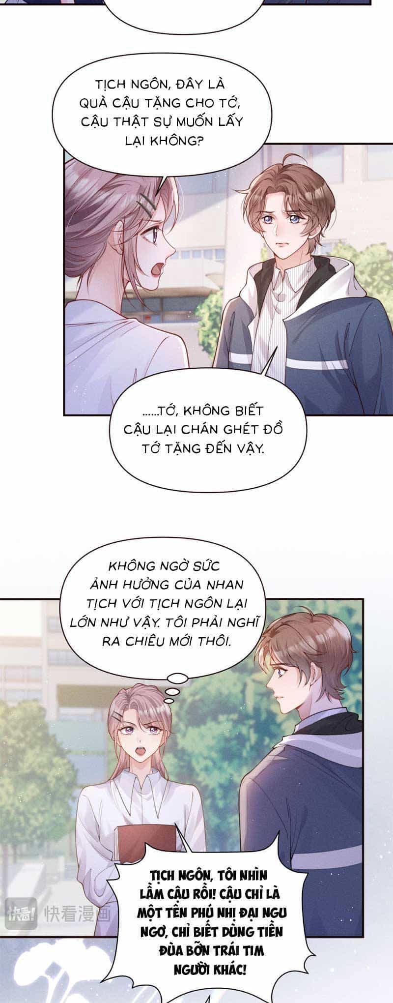 Cô Cả Khí Phách Trở Về Vả Mặt Kẻ Thế Thân - Chương 17 - ảnh 17