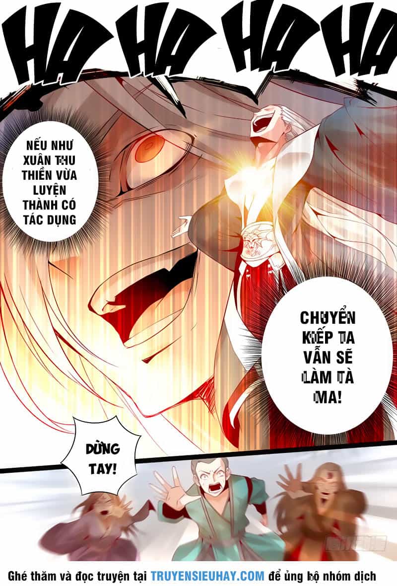 Cổ Chân Nhân - Chương 1 - ảnh 10