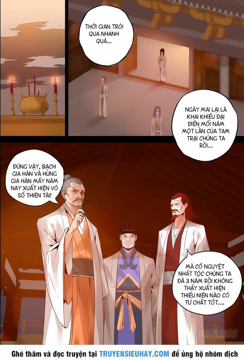Cổ Chân Nhân - Chương 1 - ảnh 15