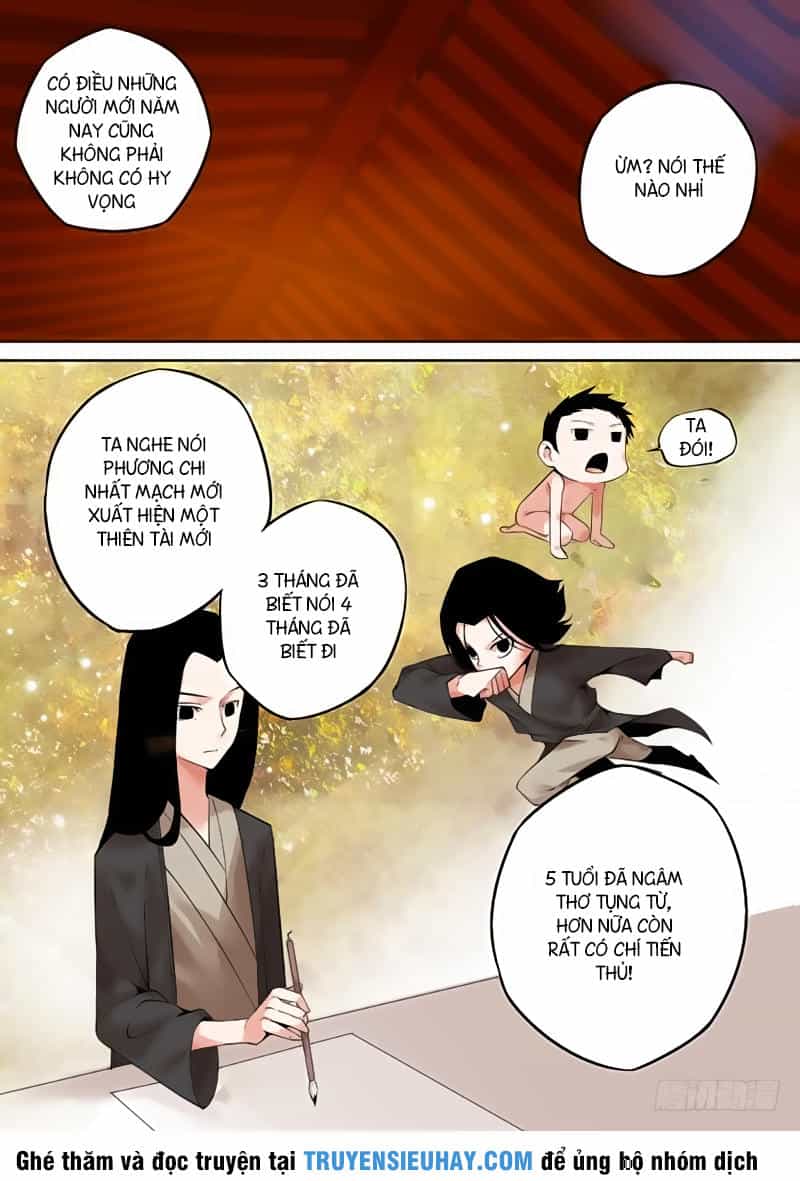Cổ Chân Nhân - Chương 1 - ảnh 17