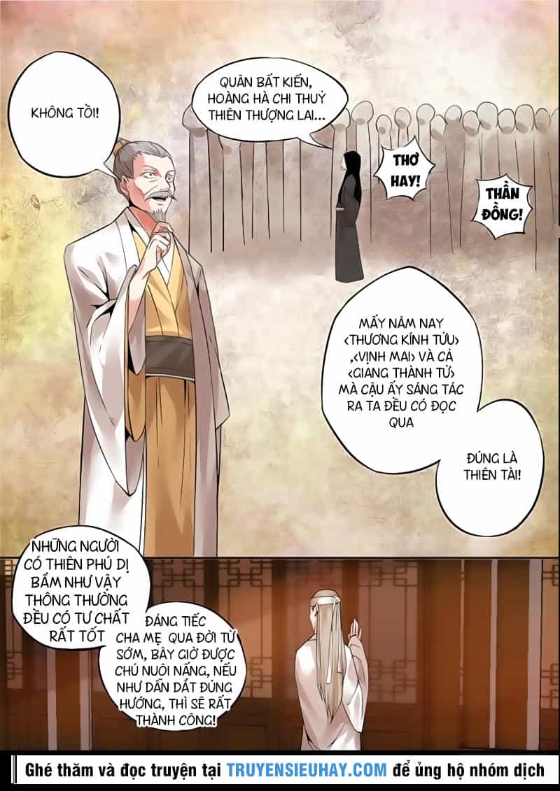 Cổ Chân Nhân - Chương 1 - ảnh 18