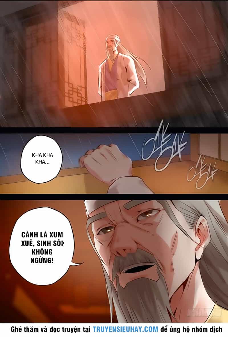 Cổ Chân Nhân - Chương 1 - ảnh 22