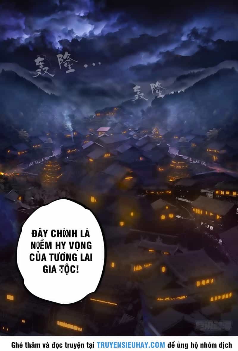 Cổ Chân Nhân - Chương 1 - ảnh 23