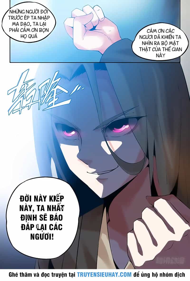 Cổ Chân Nhân - Chương 1 - ảnh 26
