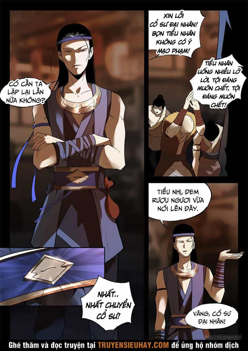 Cổ Chân Nhân - Chương 12 - ảnh 6