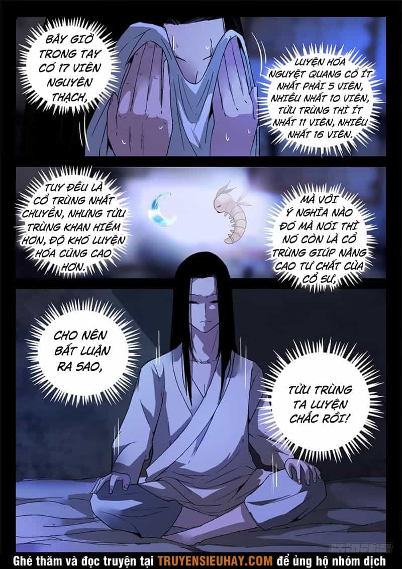 Cổ Chân Nhân - Chương 15 - ảnh 5
