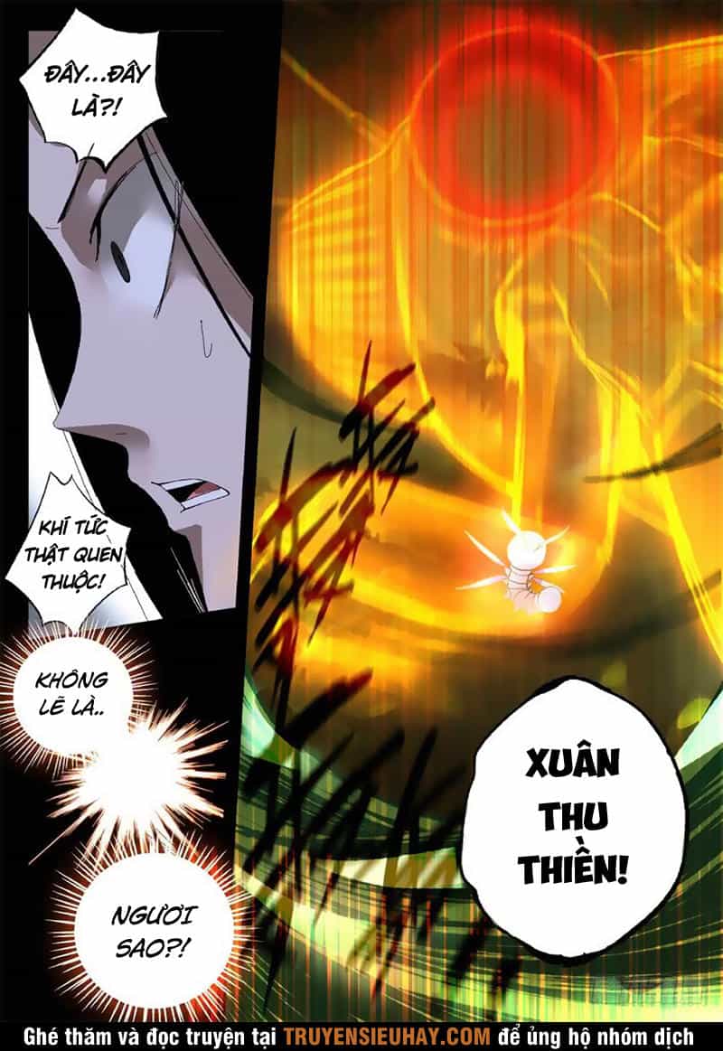 Cổ Chân Nhân - Chương 16 - ảnh 10