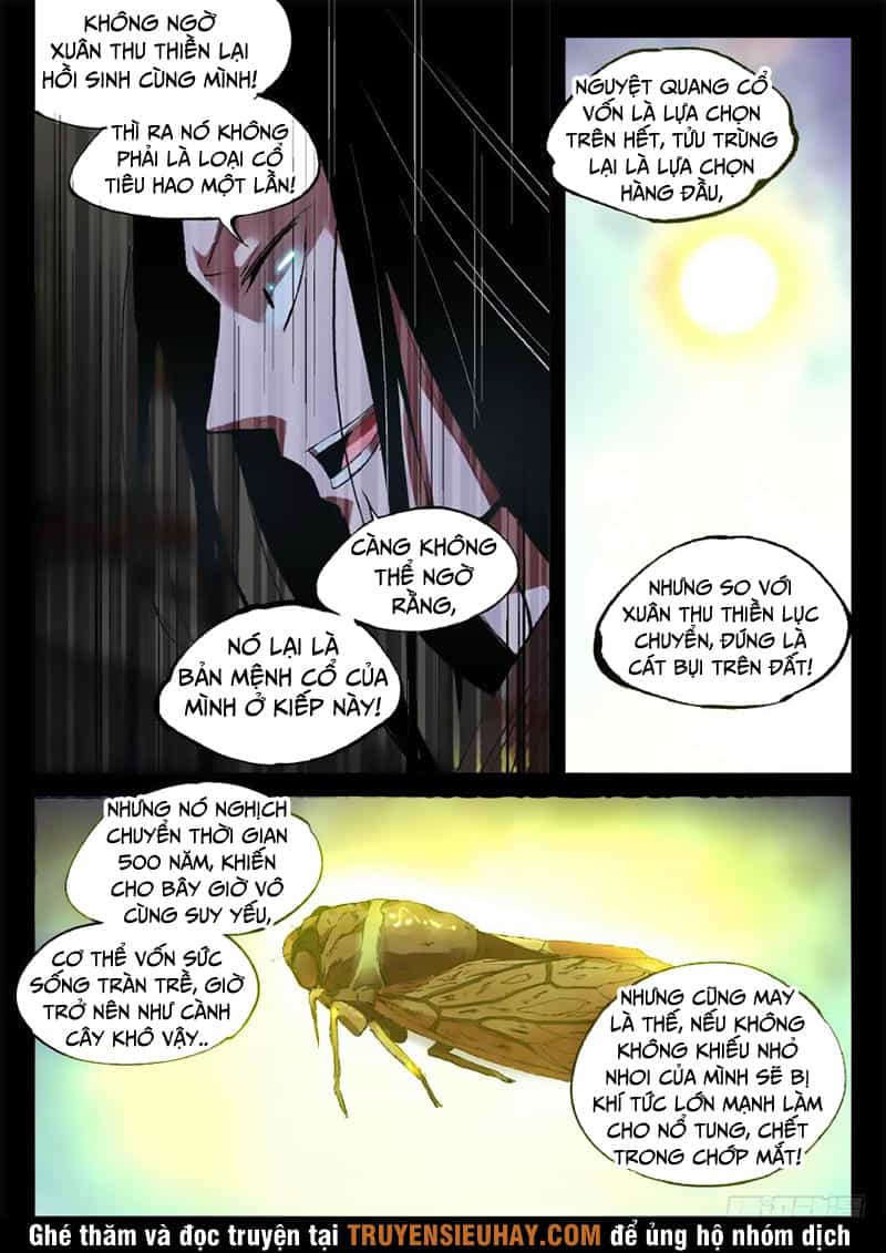 Cổ Chân Nhân - Chương 17 - ảnh 6