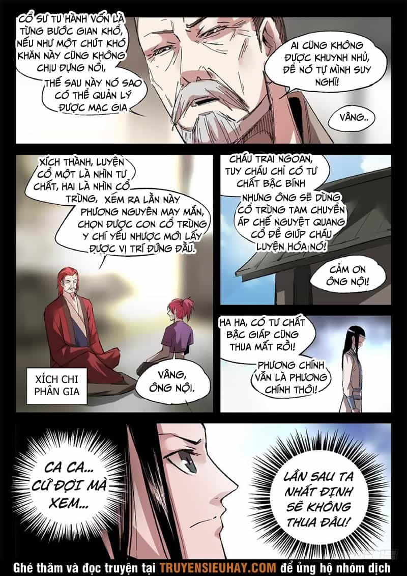 Cổ Chân Nhân - Chương 18 - ảnh 6
