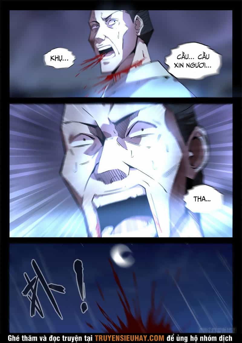 Cổ Chân Nhân - Chương 31 - ảnh 6
