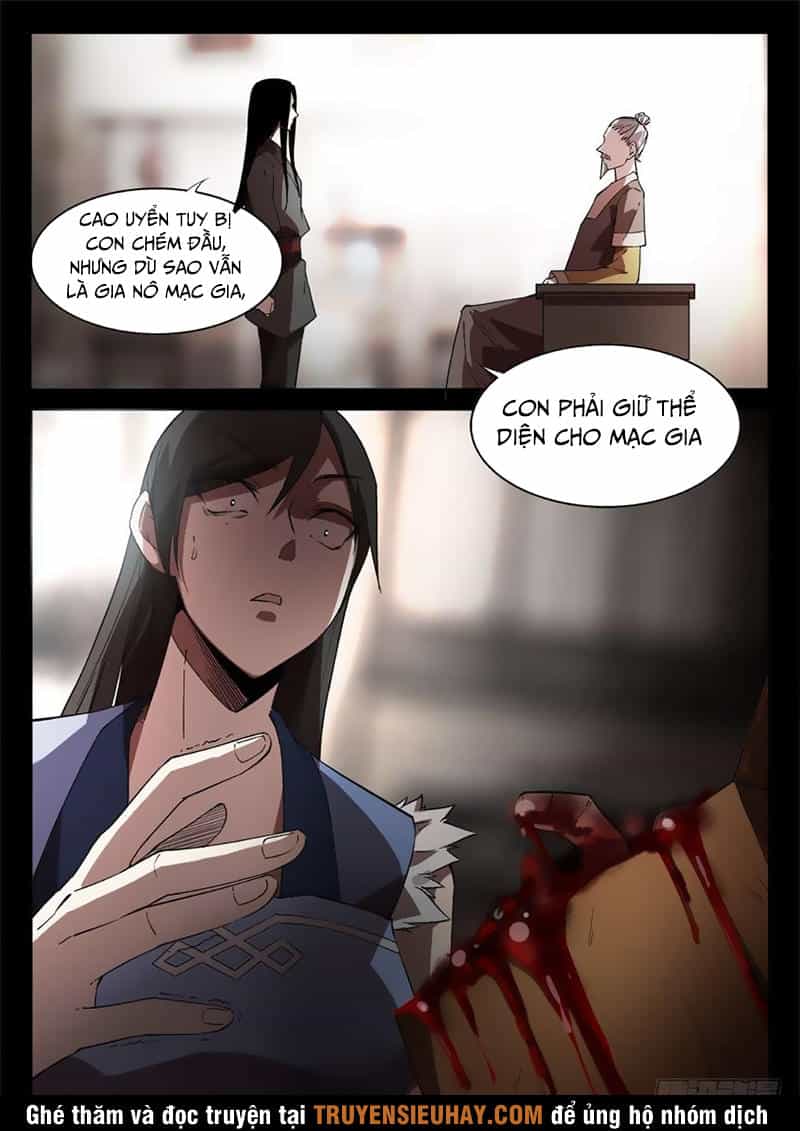 Cổ Chân Nhân - Chương 32 - ảnh 12