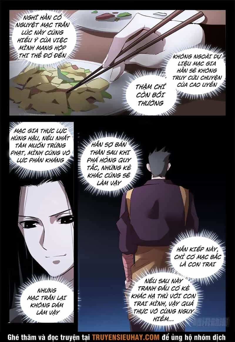 Cổ Chân Nhân - Chương 33 - ảnh 11