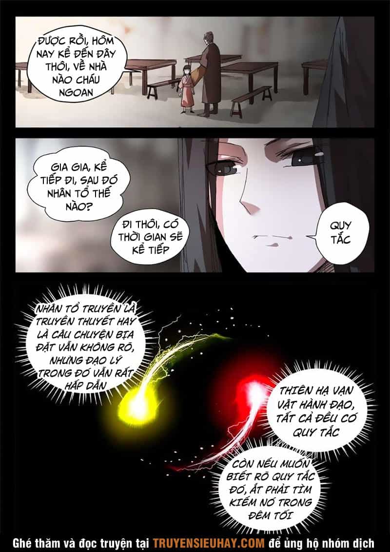 Cổ Chân Nhân - Chương 34 - ảnh 12