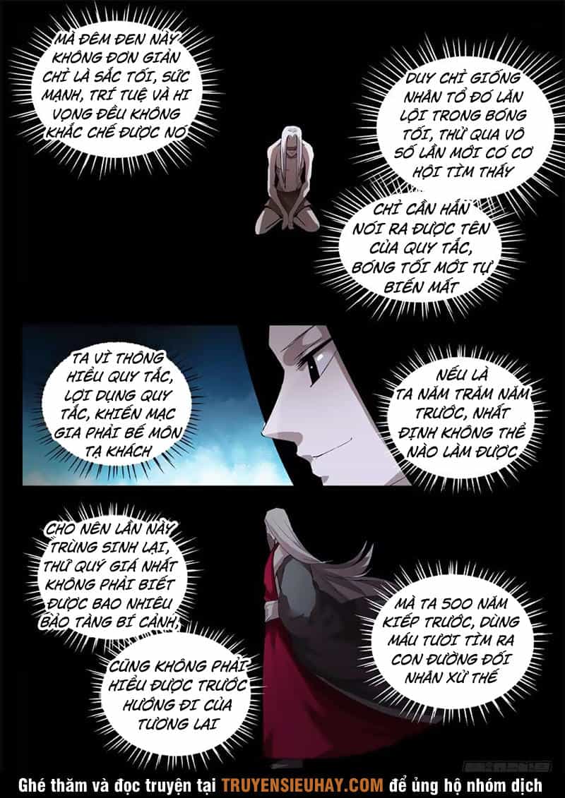 Cổ Chân Nhân - Chương 34 - ảnh 13